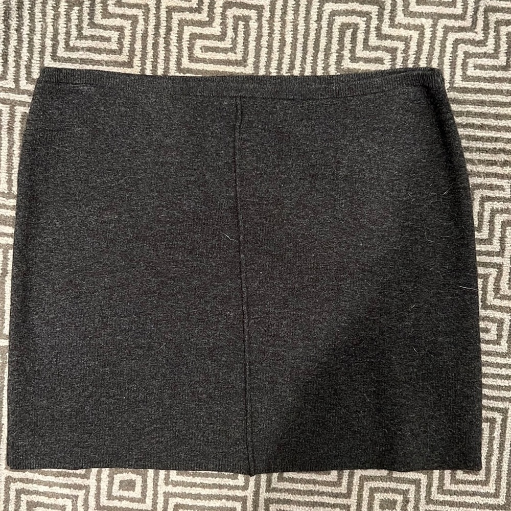 Nili Lotan wool mini skirt